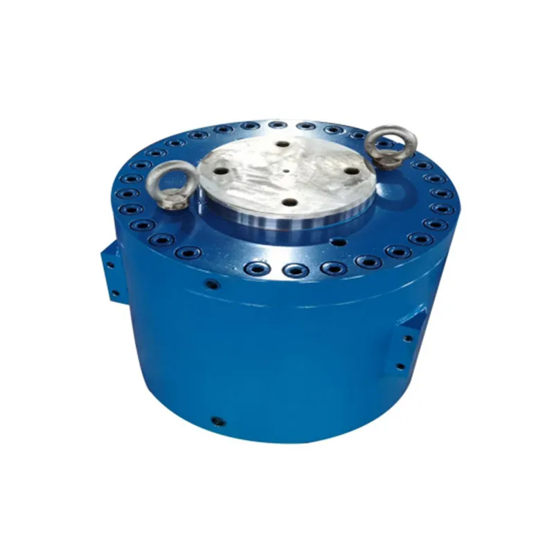 Гидроцилиндр нижнего валка листогибочной станка