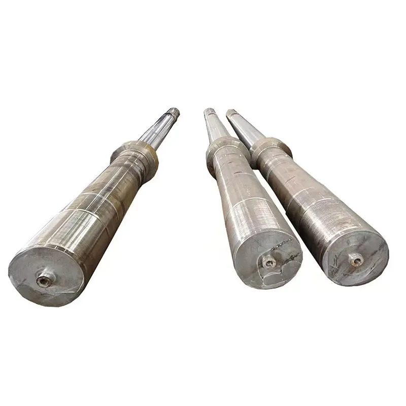 Шток для большого горячего штамповочного пресса